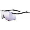Slnečné okuliare Uvex Pace Stage S CV - black matt/mirror pink uni