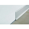 Progress profile Lišta soklová silver mat, nerez, délka 200 cm, výška hrany 60 mm, BTACS60