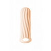 Lola Games - Lola Games Homme Wide Flesh 11-15 cm návlek na zväčšenie penisu