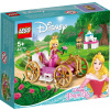 LEGO Disney 43173 Kráľovská Koč Aurory