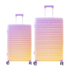 Sada cestovných kufrov AGA Travel MR4673 - Yellow&Purple - žltá/fialová