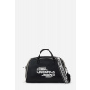 CROSSBODY KARL LAGERFELD JEANS KLJ BOWLING LG CROSSBODY BLACK