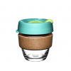 KeepCup sklenený termohrnček Brew LE Cork Saskatoon M 340 ml