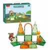 Magna-Tiles Magnetická stavebnica Animal 30ks