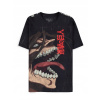 Difuzed tričko Attack on Titan Eren Titan Loose Fit