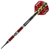 Šípky soft Red Dragon Gerwyn Price Firebird 20g, 90% wolfram