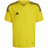 adidas teamwear Detský futbalový dres adidas Tiro 23 League Jersey žltý HS0535 Veľkosť: 140 cm