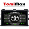 TomiMax Toyota Land Cruiser Android 14 autorádio s WIFI, GPS, USB, BT HW výbava: 2K 2000x1200px 8 Core 4GB+64GB - iba displej D