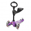 Kolobežka Mini Micro Deluxe 3v1 purple