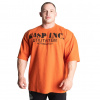 Gasp IRON THERMAL TEE FLAME – tričko Gasp oranžové Velikost: L