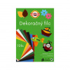 Dekoračný Filc KOH-I-NOOR A4 - mix 10 farieb