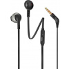JBL T205 In-Ear Headset 3,5mm Black (EU Blister)