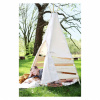 Small Foot Drevené indiánske teepee s plachtou