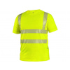 Tričko CXS BANGOR, výstražné, pánske Veľkosť: 3XL, Farebnosť: Oranžová reflexná