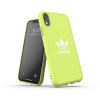 Adidas puzdro plastové Apple iPhone XR Canvas krikľavo-žlté