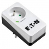 Prepäťová ochrana Eaton Protection Box 1x zásuvka (PB1F) čierna/biela