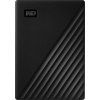 WD My Passport, My Passport, 4 TB, externí HDD 6,35 cm (2,5), USB 3.2 (Gen 1x1) , černá, WDBPKJ0040BBK-WESN
