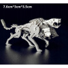 3D Metal Puzzle Stainless Steel DIY Toys Gifts - Hellhound