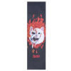 Skate griptape Ripndip - Nerm In Heck Black
