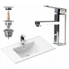 Umývadlo - Zapustené umývadlo Dafne70 faucet Caro Korek Rea (Umývadlo - Zapustené umývadlo Dafne70 faucet Caro Korek Rea)