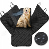 Podložka pre psa do auta, látková XXL Renew Force, čierna, VEĽKÁ