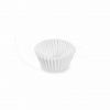 Wimex Cukrárenský košíček (PAP) biely Ø24 x 18 mm