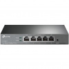 TP-Link TL-R470T+ káblový smerovač Fast Ethernet Čierna (TL-R470T+)
