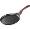MagicHome panvica black marble line na palacinky 25cm, 801739
