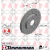 ZIMMERMANN Brzdový kotúč 540.5305.52