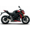 NÁLEPKY NA MOTOCYKEL JUULA PRE SUZUKI GSXS 1000 2016 ČERVENÁ AV4