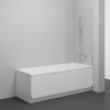 Ravak Vanová zástěna NVS1 NVS1-80 lesk+Transparent 7O840C00Z1