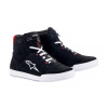Boty CHROME, ALPINESTARS (černá/bílá/červená, vel. 44)