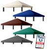 Pavilón freigarten.de 3 x 3 x 1,63 m