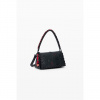 Dámská kabelka DESIGUAL ALL MICKEY NARON MEDIUM FLAP Černá velikost U