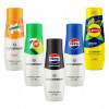 SodaStream sirupová sada 440 ml 5 ks. (Soda Stream Lipton Mirinda Pepsi vodný sirup 7up 5x440ml)