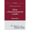 Zákon o finančnej kontrole a audite - Vladimíra Zacharidesová
