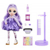 MGA Rainbow High Sparkle & Shine Fashion panenka - Viola Purple