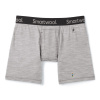 SMARTWOOL M MERINO BOXER BRIEF BOXED, light gray heather - S