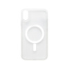 mobilNET plastové puzdro iPhone XR, transparentné (Magsafe)