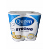 Queen Kuchynské utierky Strong 2 x 100 útržkov