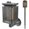 EXTOL LIGHT 43133 Pochodeň LED solárna