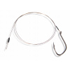 Náväzec Saenger 1x7 Single Hook oceľ 9 kg 50 cm
