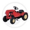Šliapací traktor Big Porsche Diesel Junior