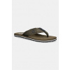 Tommy Hilfiger pánske šľapky PATCH HILFIGER BEACH SANDAL FM0FM05804 zelená EUR 43