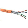 Instalační kabel Solarix SSTP, Cat7, drát, LSOH, cívka 500m SXKD-7-SSTP-LSOH 27000007