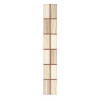 Zalakeramia ERAMOSA SZ-4006 obklad-listela 40x6 cm, matná, multi-color svetlá, 1.tr. ERAMOSASZ-4006