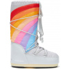 zimné topánky MOON-BOOT ICON RAINBOW Glacier/Blue Red 42/44 + doprava zdarma
