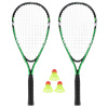 NRS001 ZELENÁ CROSSMINTONOVÁ SÚPRAVA NILS