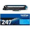 toner BROTHER TN-247 Cyan HL-L3210CW/L3270CDW, DCP-L3510CDW/L3550CDW, MFC-L3730CDN/L3770CDW (2300 st