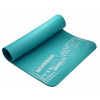 LifeFit Yoga Mat Exkluziv, 100x60x1cm, tyrkysová podložka F-MAT-C02-04
